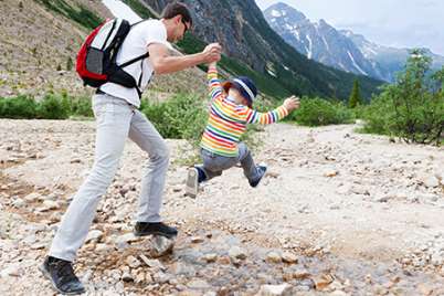 Easy activities to help your kids master movement skills on land