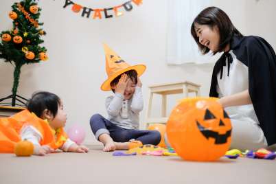 4 fun Halloween games for preschoolers