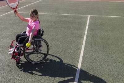 This app helps kids with disabilities stay active