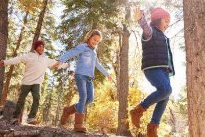 Homeschool parents raising physically literate kids
