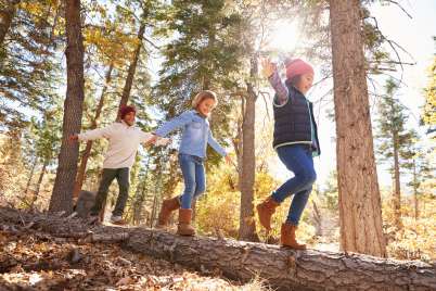 Homeschool parents raising physically literate kids