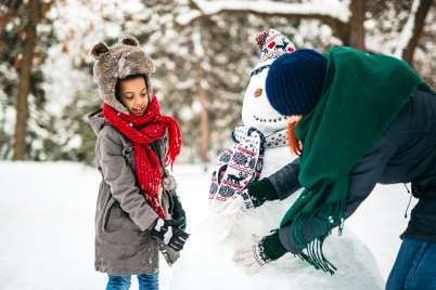 This video will inspire kids to get outside and play this winter