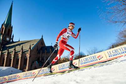 Meet Alex Harvey, cross-country skier