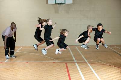 Individual physical activity lesson plans