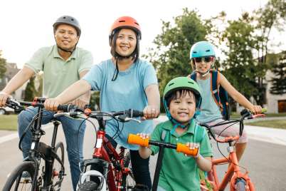 Give active transportation a try this year