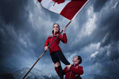 Team Canada will be led by Tessa Virtue and Scott Moir at PyeongChang 2018