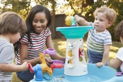 Build your own water table this summer