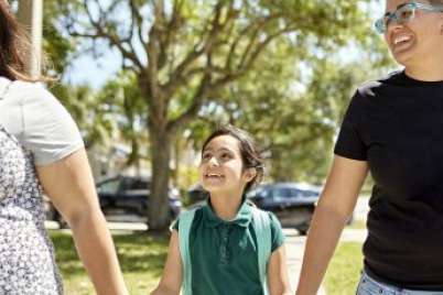 How to stay active once kids are back in school