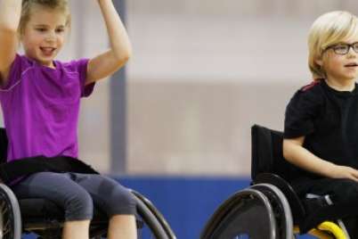 Wheeling: New activities for kids with mobility impairments