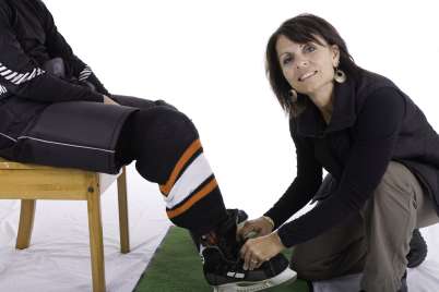 A reluctant hockey mom shares how we can all become healthy sport parents
