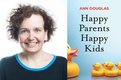 Active for Life is partnering with bestselling parenting author Ann Douglas