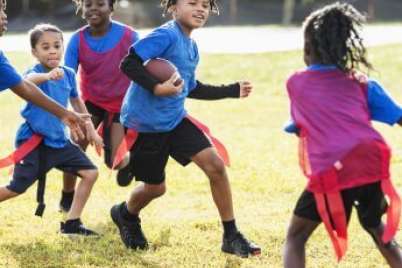 Football alternatives make the game fun and safe for kids