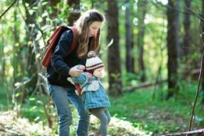 Stay active outdoors with your little ones through a Little Explorers club