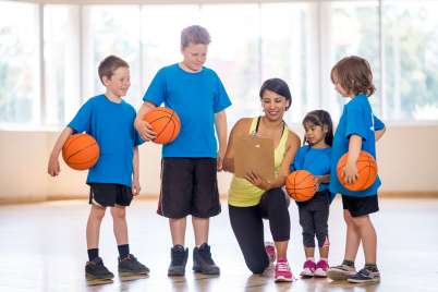 Featured Activity: Active for Life: Coaches