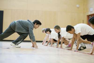 Tips for encouraging your child to embrace PE class
