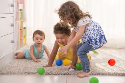 Setting up baby’s environment: 5 tweaks to encourage crawling