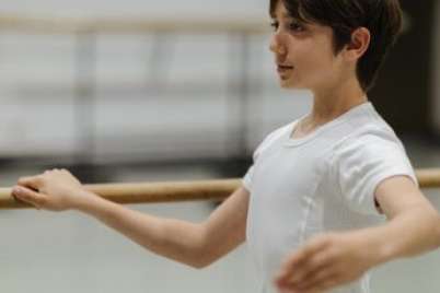 Boys and ballet: dance develops strength, balance, discipline
