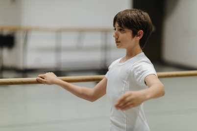 Boys and ballet: dance develops strength, balance, discipline