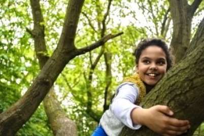 Why this camp encourages child-led play in nature
