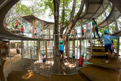 Active play by design: The coolest kindergarten ever