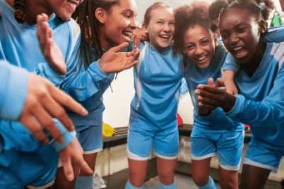 This ad campaign seeks to empower women in soccer