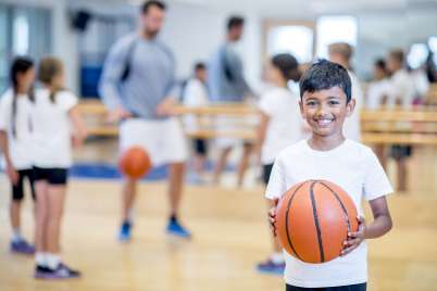Le programme jeunesse Junior NBA initie les enfants au basketball