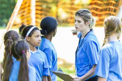 Coaching girls? Here are three ways to help them get more out of the game