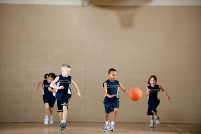 Is competition in sports healthy for kids?
