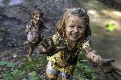 Why natural playgrounds are essential for young children