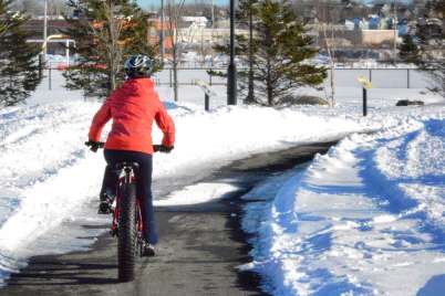 Fat bikes: Take winter for a ride