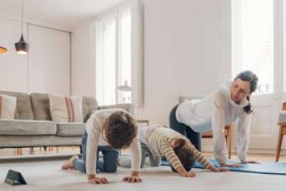 Is YouTube yoga as good for kids as the real thing?