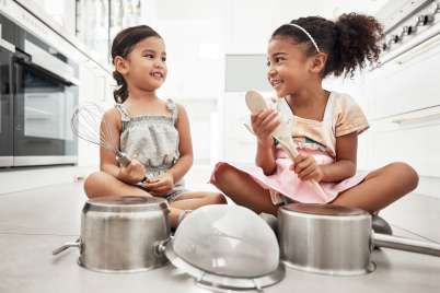 How to use loose parts for self-directed play at home