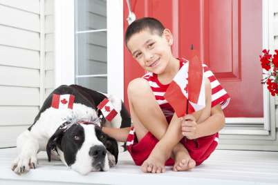 Oh, Canada! Active ways to celebrate Canada Day at home