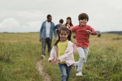 How to get your kids to love being active