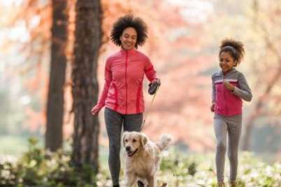 Running with kids: The right way at the right time