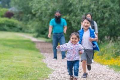 The simplest way to get active as a family? Add a daily walk to your routine