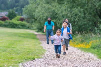 The simplest way to get active as a family? Add a daily walk to your routine