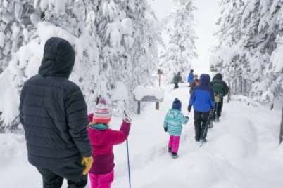 Your guide to the best winter walking trails across Canada