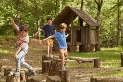 PE in the forest: Group activities to develop movement skills in the woods