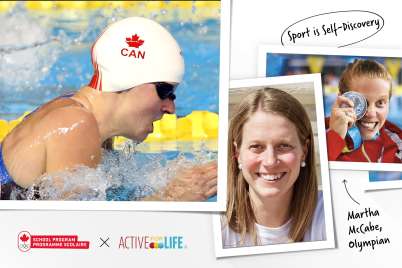 The power of self-discovery: Tips for parents from Olympian Martha McCabe