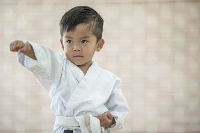 How martial arts can have a big impact on kids with autism