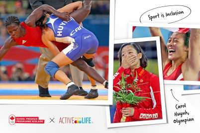 Wrestling the sisterhood: Olympic gold medalist Carol Huynh on inclusion and camaraderie