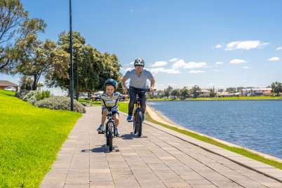 5 fun activities that can help build your child’s bike-riding skills