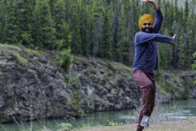 One Yukon dancer’s mission to lift Canadians’ spirits through positivity and bhangra