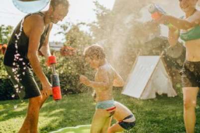 4 fun water activities to keep cool on hot summer days