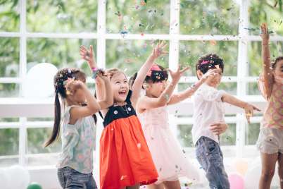 5 idées de fêtes d’anniversaire thématiques pour faire bouger les enfants