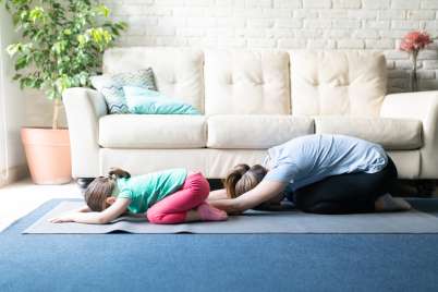 Yoga techniques to help your kids sleep