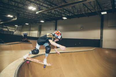 Skateboarding’s Olympic debut