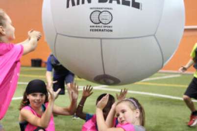 Kin-Ball: The amazingly fun sport you’ve probably never heard of