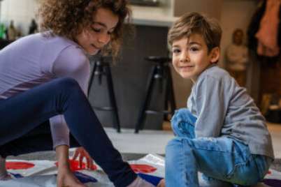 Active board games for kids